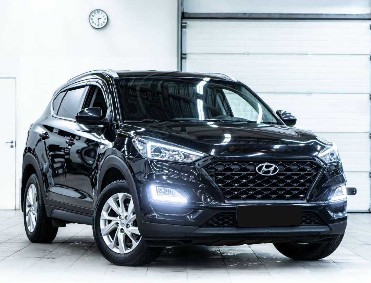 Hyundai Tucson б/у, 2018, Автоматическая. Фото: #1