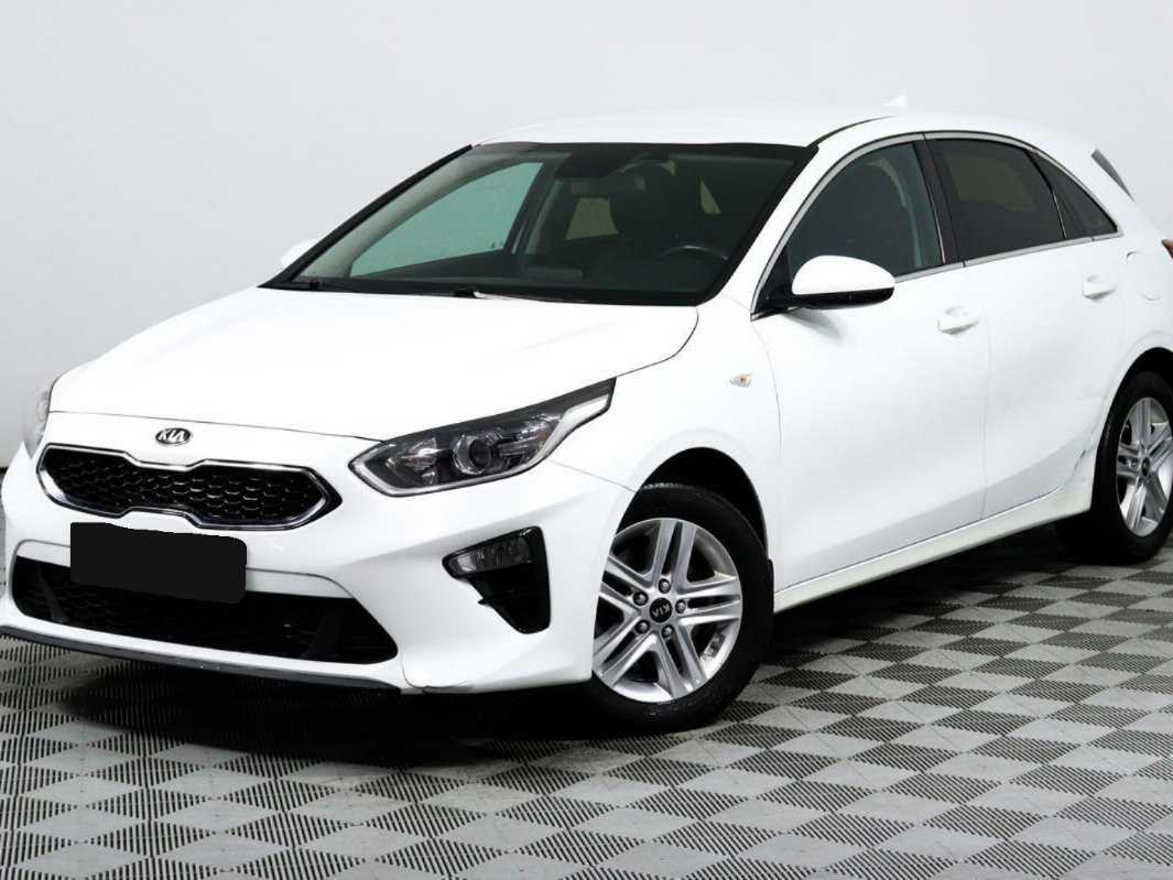 Kia Ceed б/у, 2018, Автоматическая. Посмотреть фото