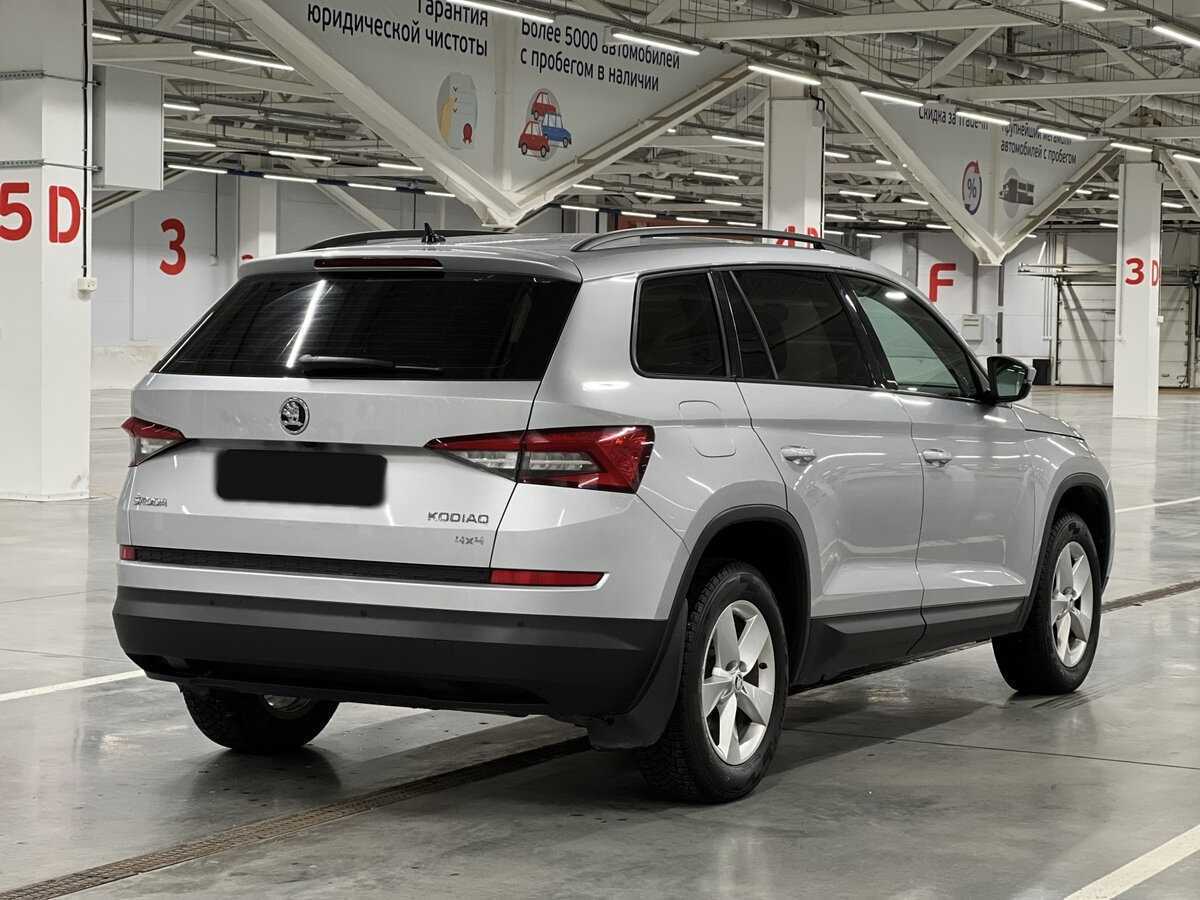 Skoda Kodiaq б/у, 2018, Механическая. Фото: #4