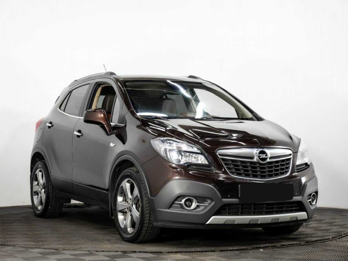 Opel Mokka б/у, 2013, Автоматическая. Фото: #2