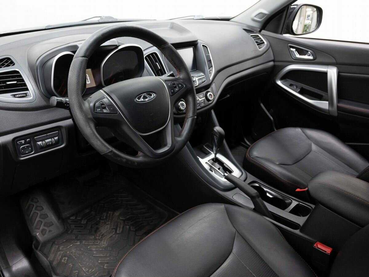 Chery Tiggo 5 б/у, 2014, Вариатор. Фото: #7