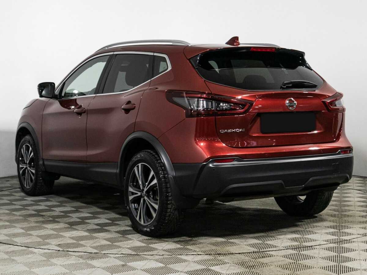 Nissan Qashqai б/у, 2021, Вариатор. Фото: #6