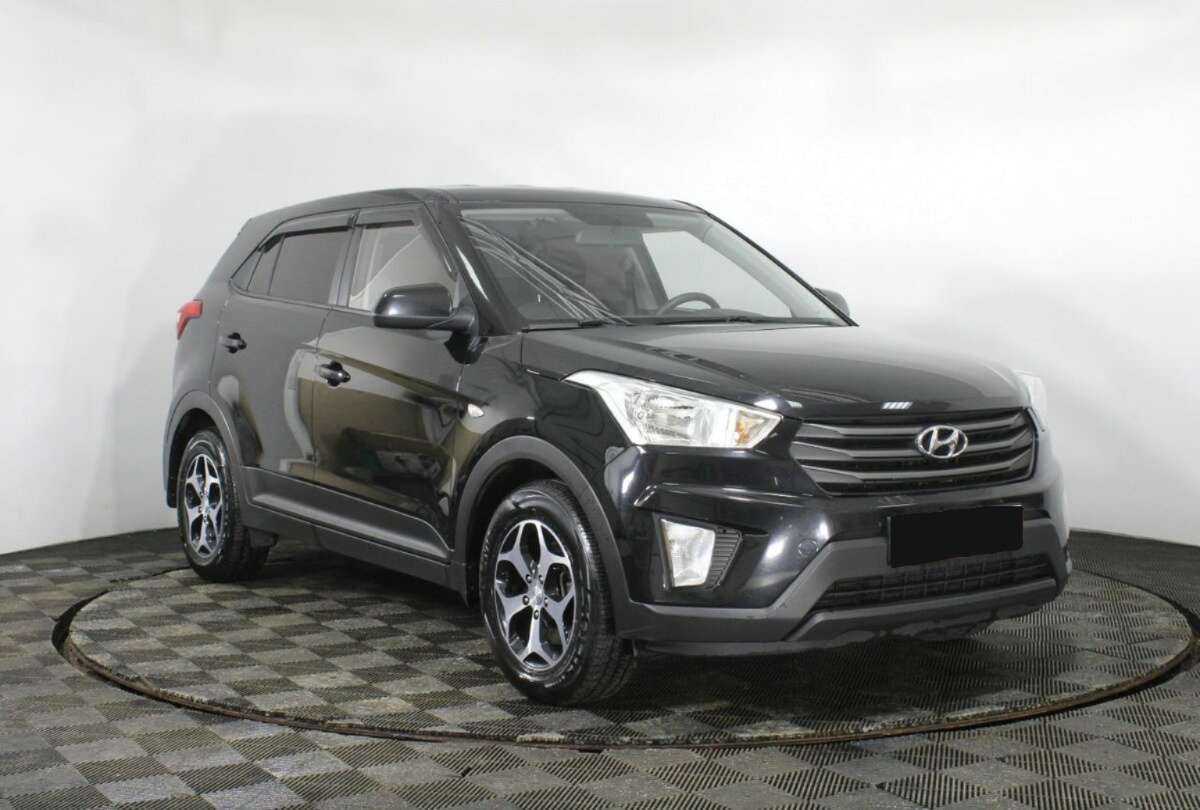 Hyundai Creta б/у, 2017, Механическая. Фото: #2