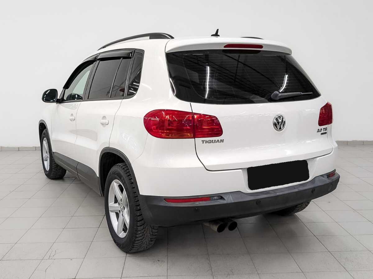 Volkswagen Tiguan б/у, 2013, Автоматическая. Фото: #6