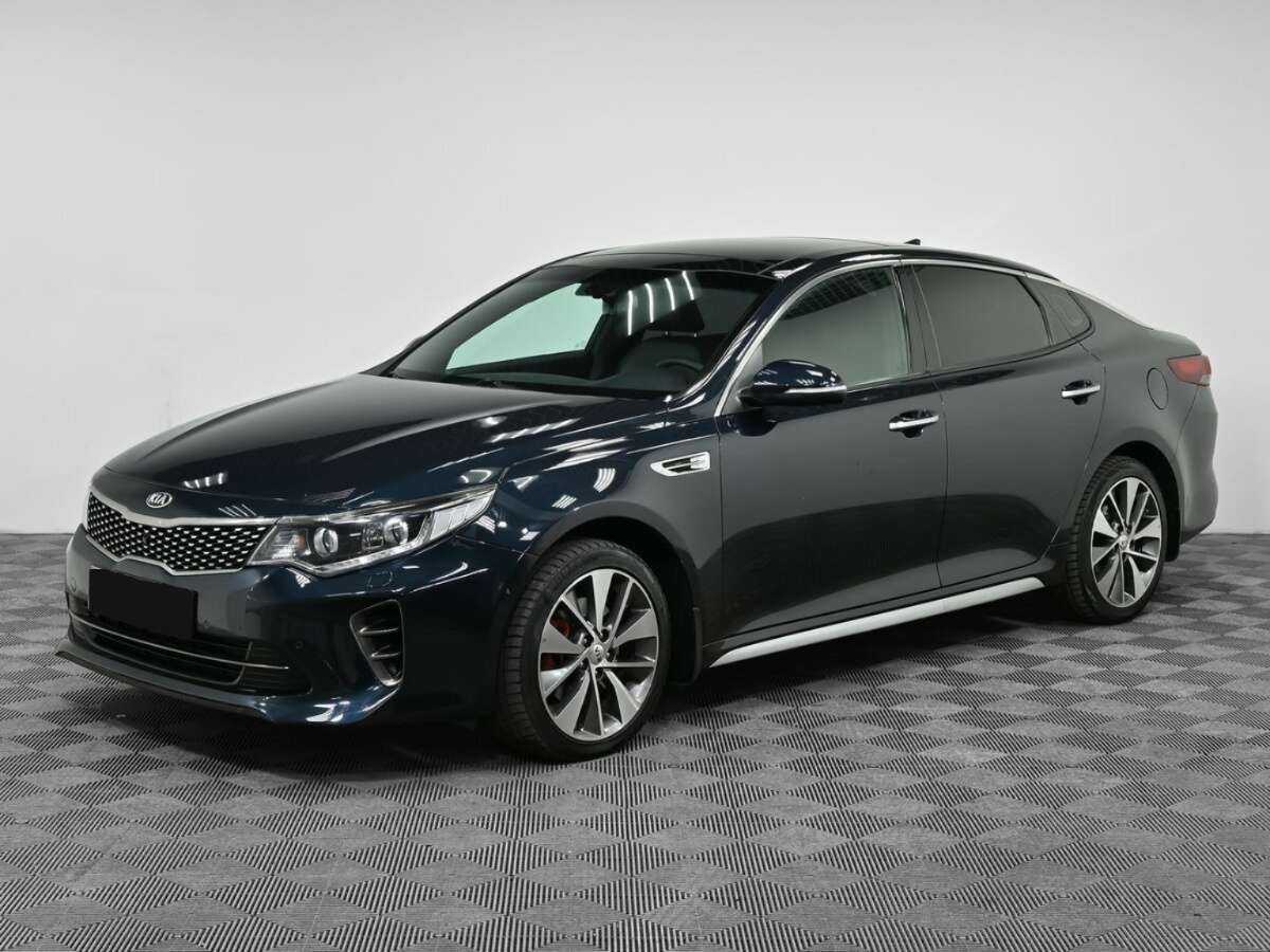Kia Optima б/у, 2018, Автоматическая. Фото: #0