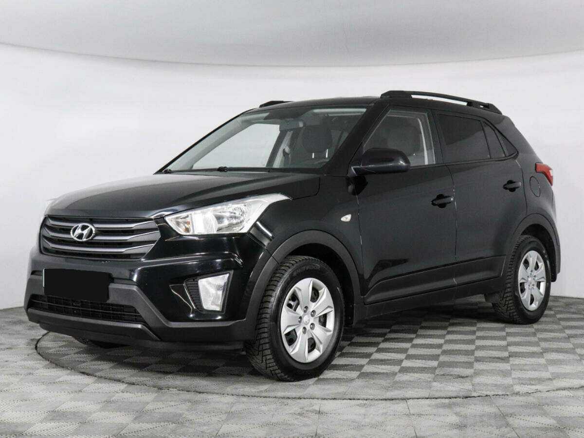 Hyundai Creta б/у, 2018, Автоматическая. Посмотреть фото