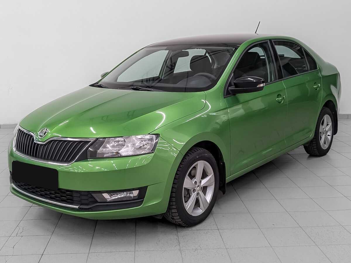 Skoda Rapid б/у, 2018, Роботизированная. Фото: #0