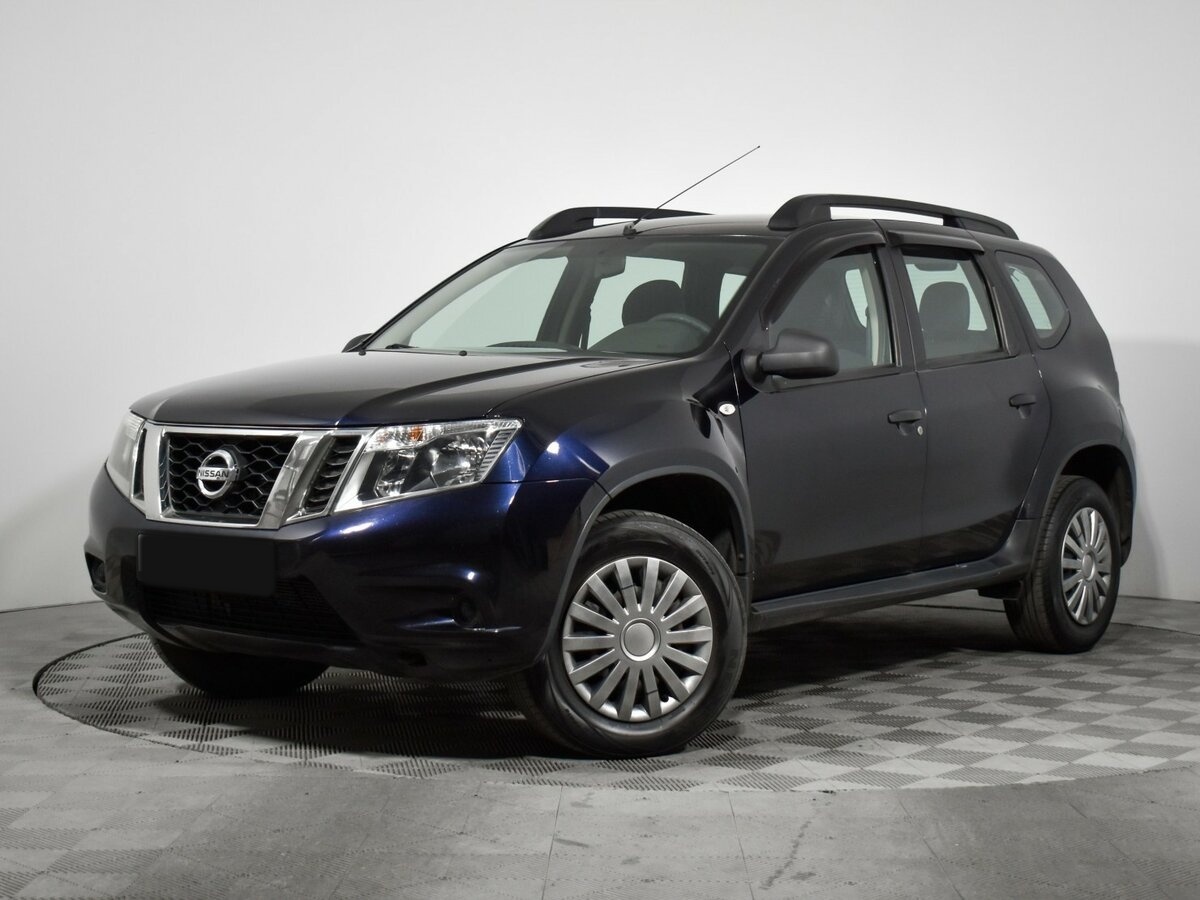 Nissan Terrano б/у, 2015, Механическая. Посмотреть фото