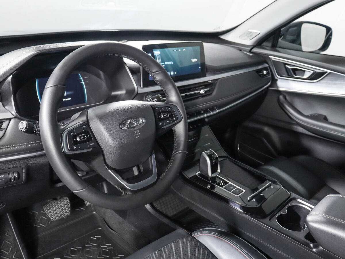 Chery Tiggo 7 Pro б/у, 2021, Вариатор. Фото: #13