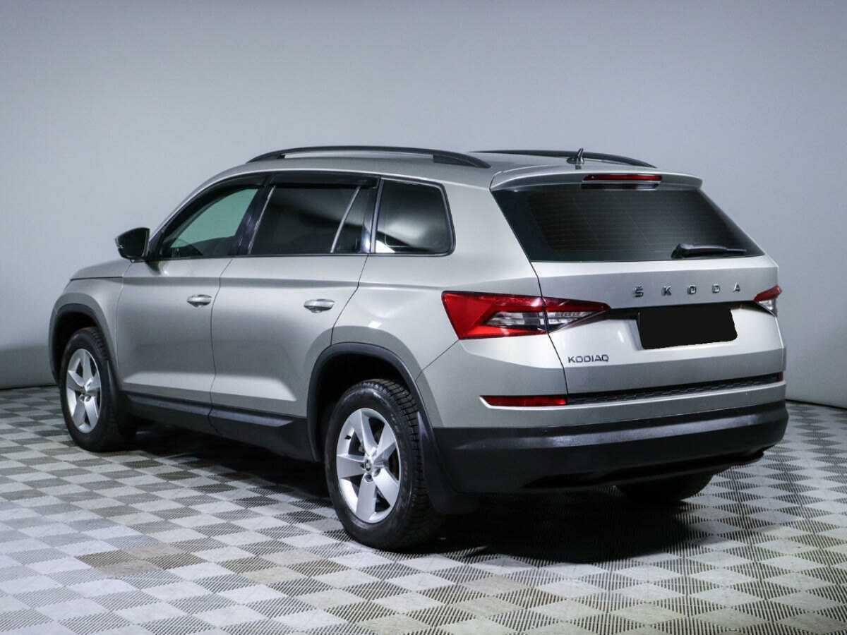 Skoda Kodiaq б/у, 2020, Роботизированная. Фото: #6