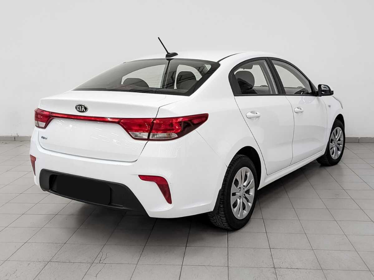 Kia Rio б/у, 2019, Автоматическая. Фото: #4