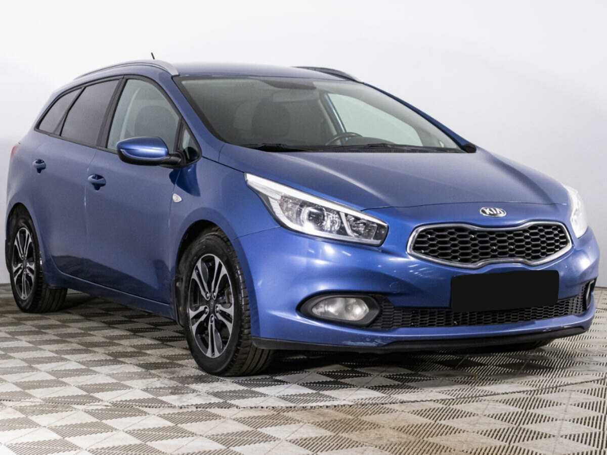 Kia Ceed б/у, 2013, Механическая. Фото: #2