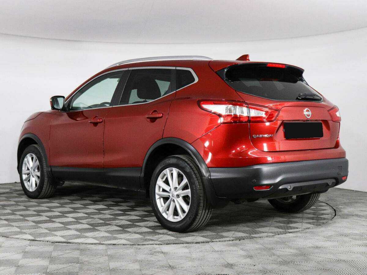 Nissan Qashqai б/у, 2018, Вариатор. Фото: #5