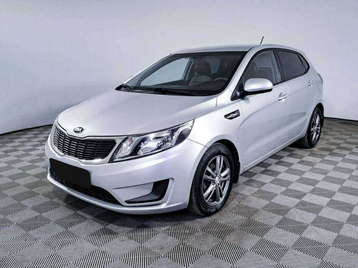 Kia Rio б/у, 2013, Автоматическая. Фото: #0