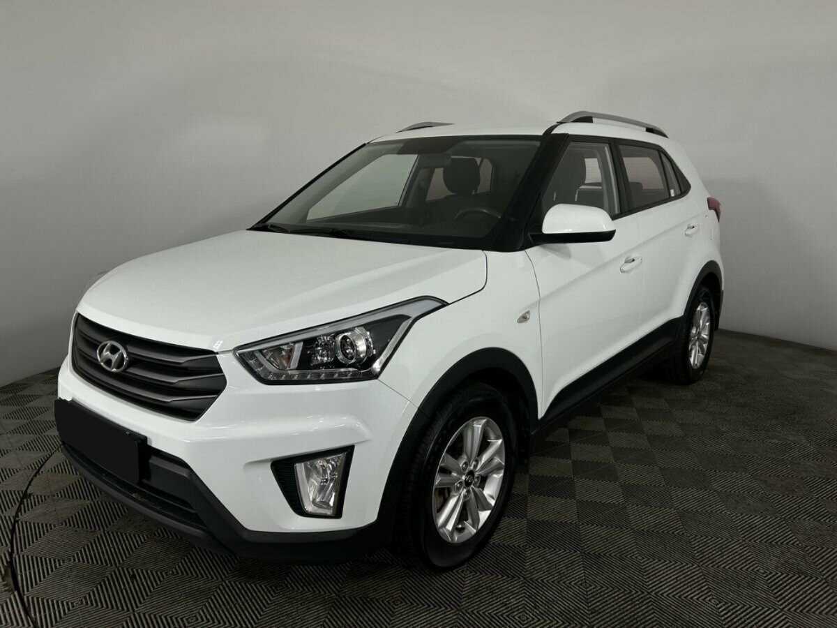 Hyundai Creta б/у, 2017, Автоматическая. Посмотреть фото