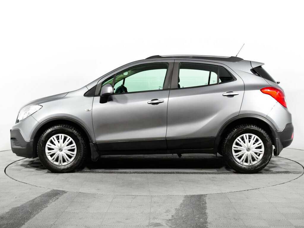 Opel Mokka б/у, 2014, Механическая. Фото: #7