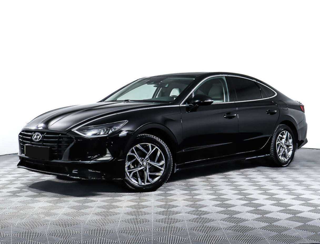 Hyundai Sonata б/у, 2020, Автоматическая. Фото: #0