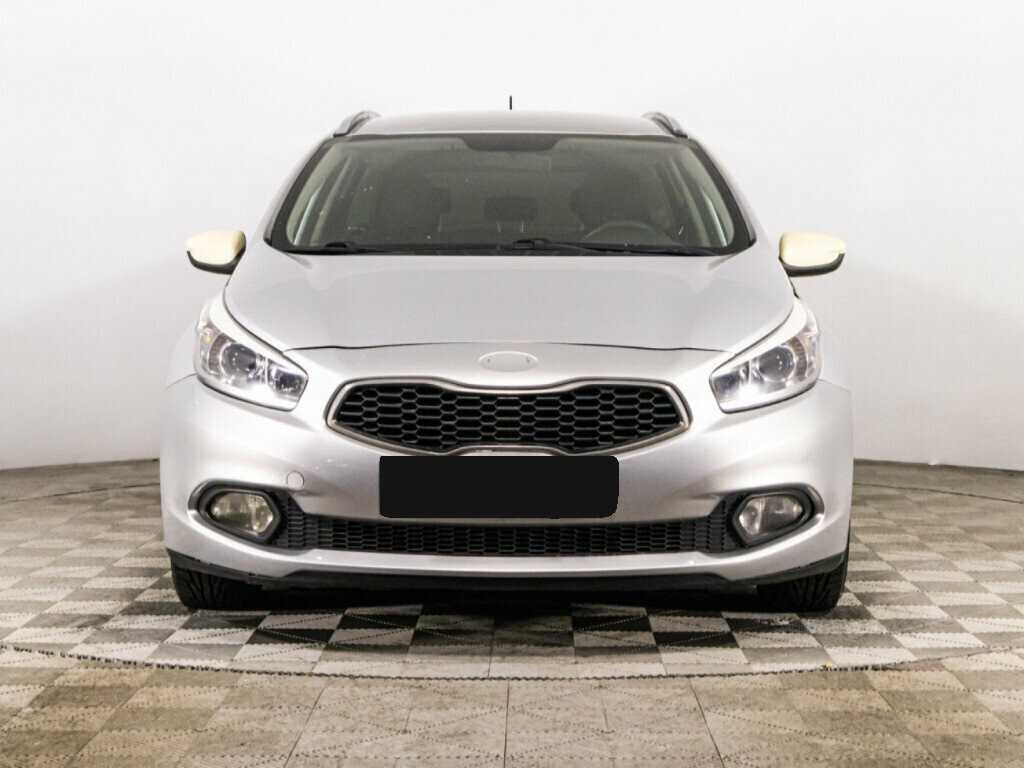 Kia Ceed б/у, 2012, Механическая. Фото: #1