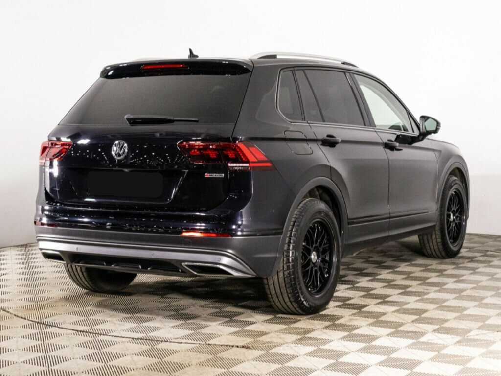 Volkswagen Tiguan б/у, 2018, Роботизированная. Фото: #4