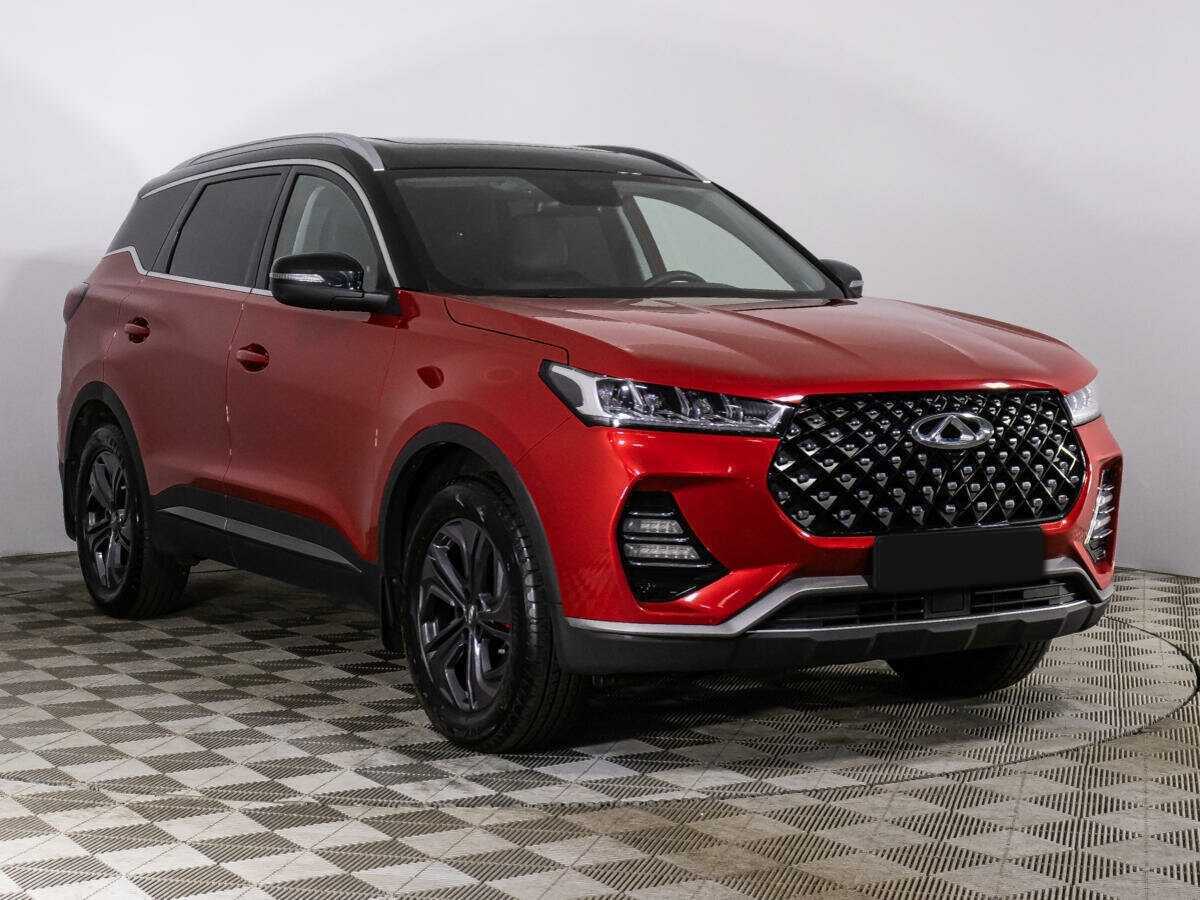 Chery Tiggo 7 Pro б/у, 2022, Вариатор. Фото: #2