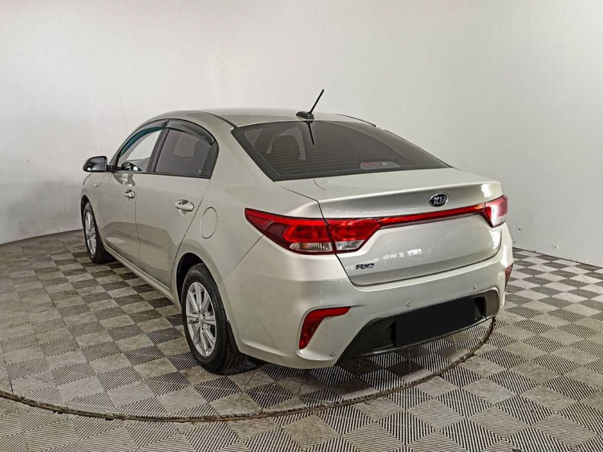 Kia Rio б/у, 2019, Автоматическая. Фото: #5