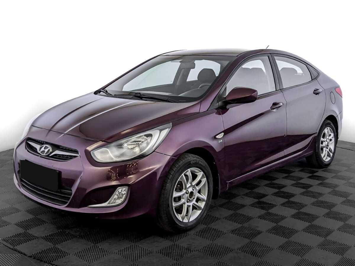 Hyundai Solaris б/у, 2012, Автоматическая. Фото: #0