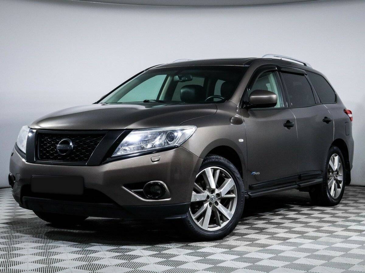 Nissan Pathfinder б/у, 2015, Вариатор. Посмотреть фото