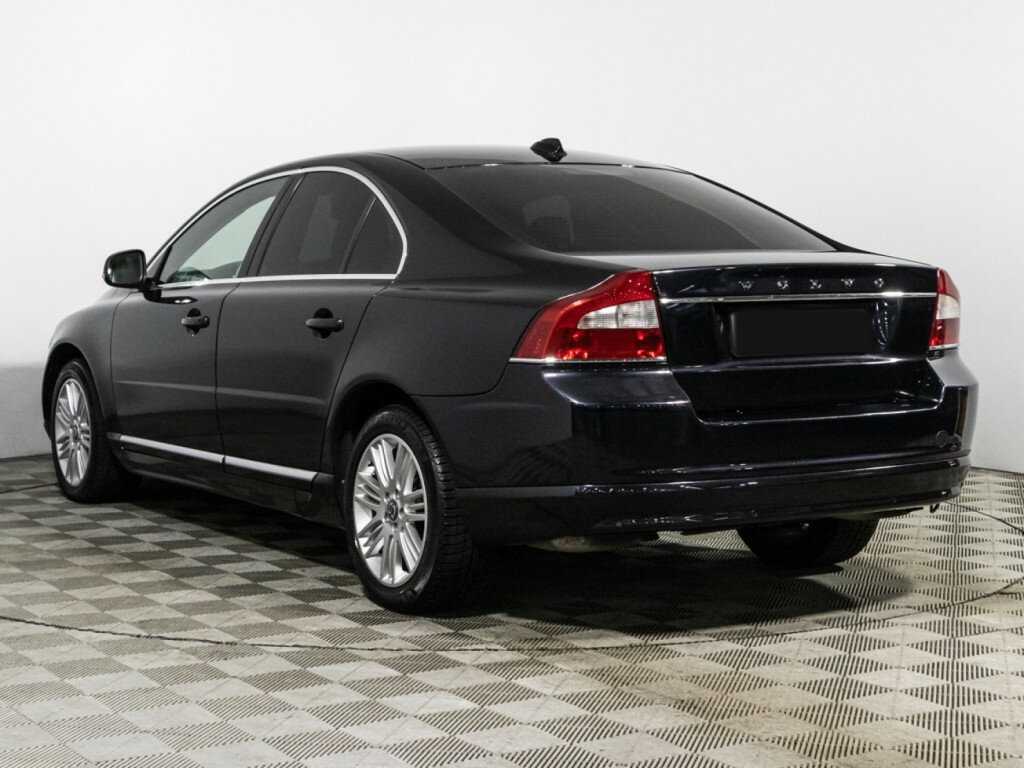 Volvo S80 б/у, 2012, Автоматическая. Фото: #6