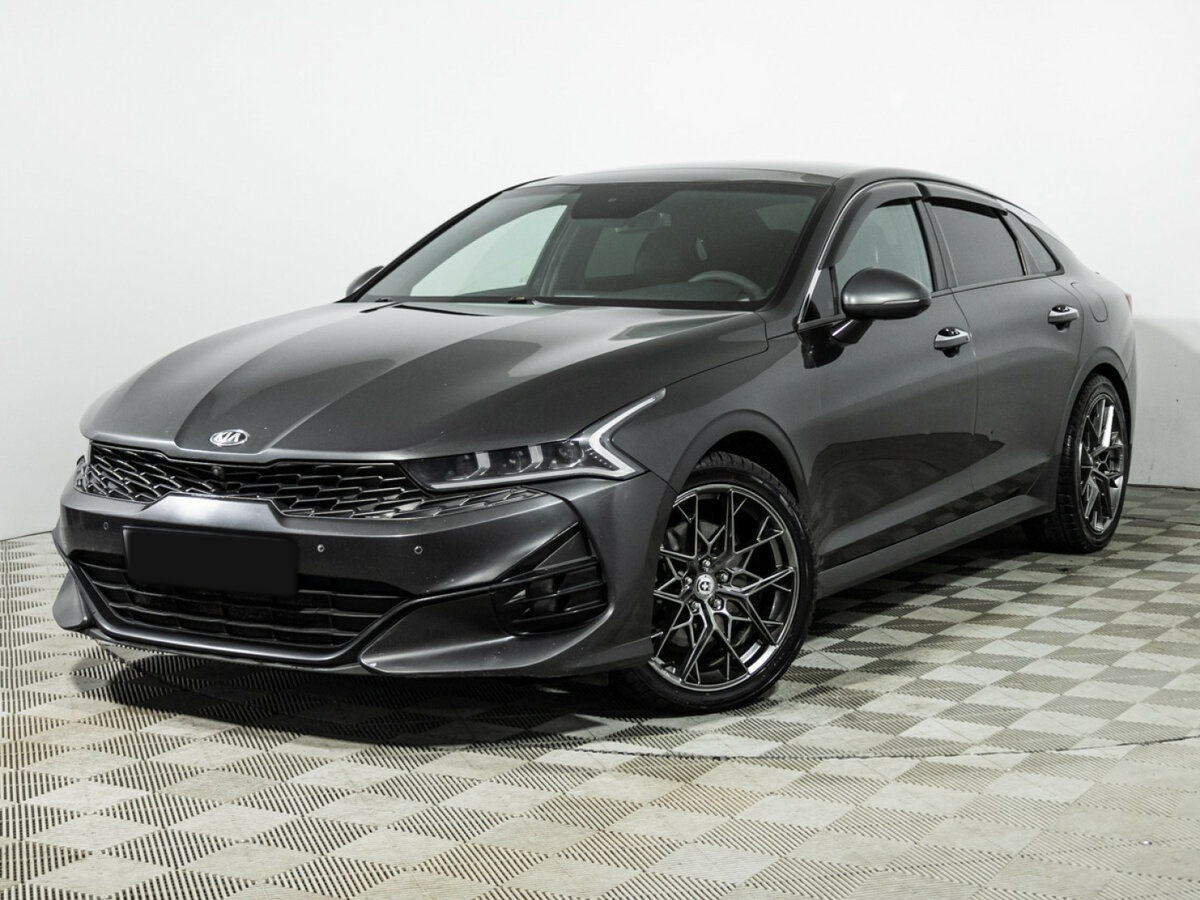 Kia K5 б/у, 2021, Автоматическая. Фото: #0