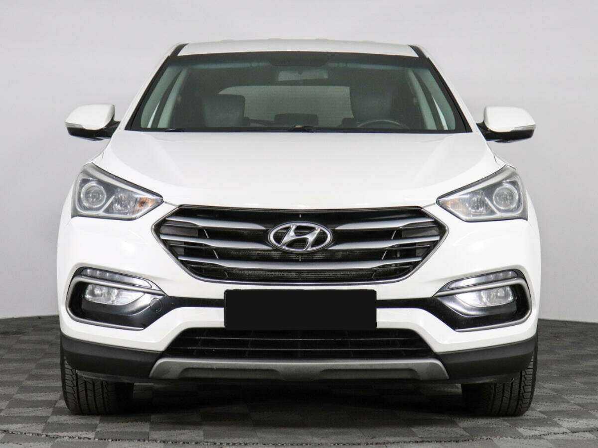 Hyundai Santa Fe б/у, 2017, Автоматическая. Фото: #1