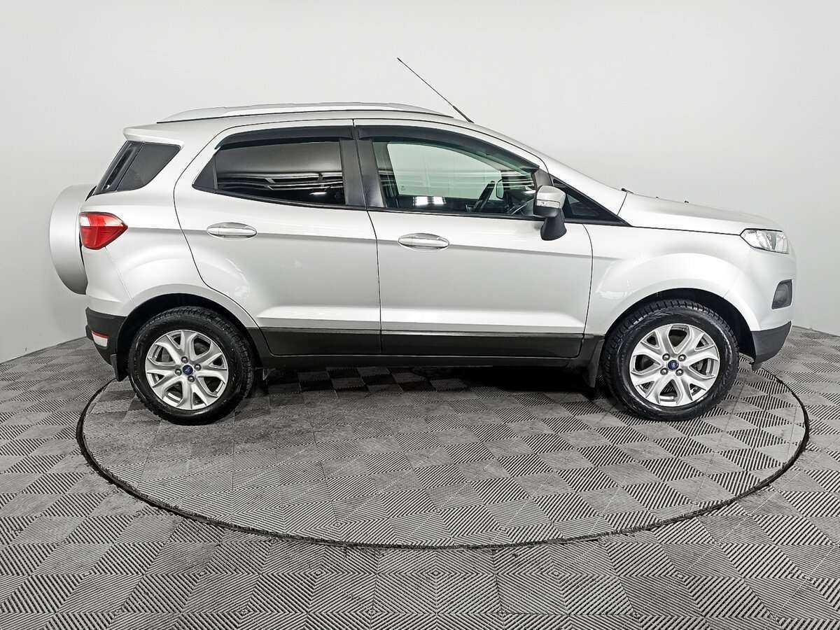 Ford EcoSport б/у, 2015, Роботизированная. Фото: #3