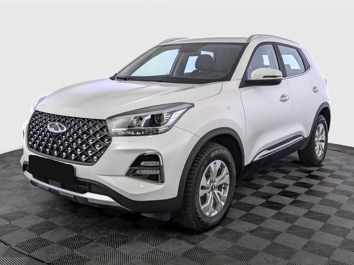 Chery Tiggo 4 Pro б/у, 2023, Вариатор. Посмотреть фото