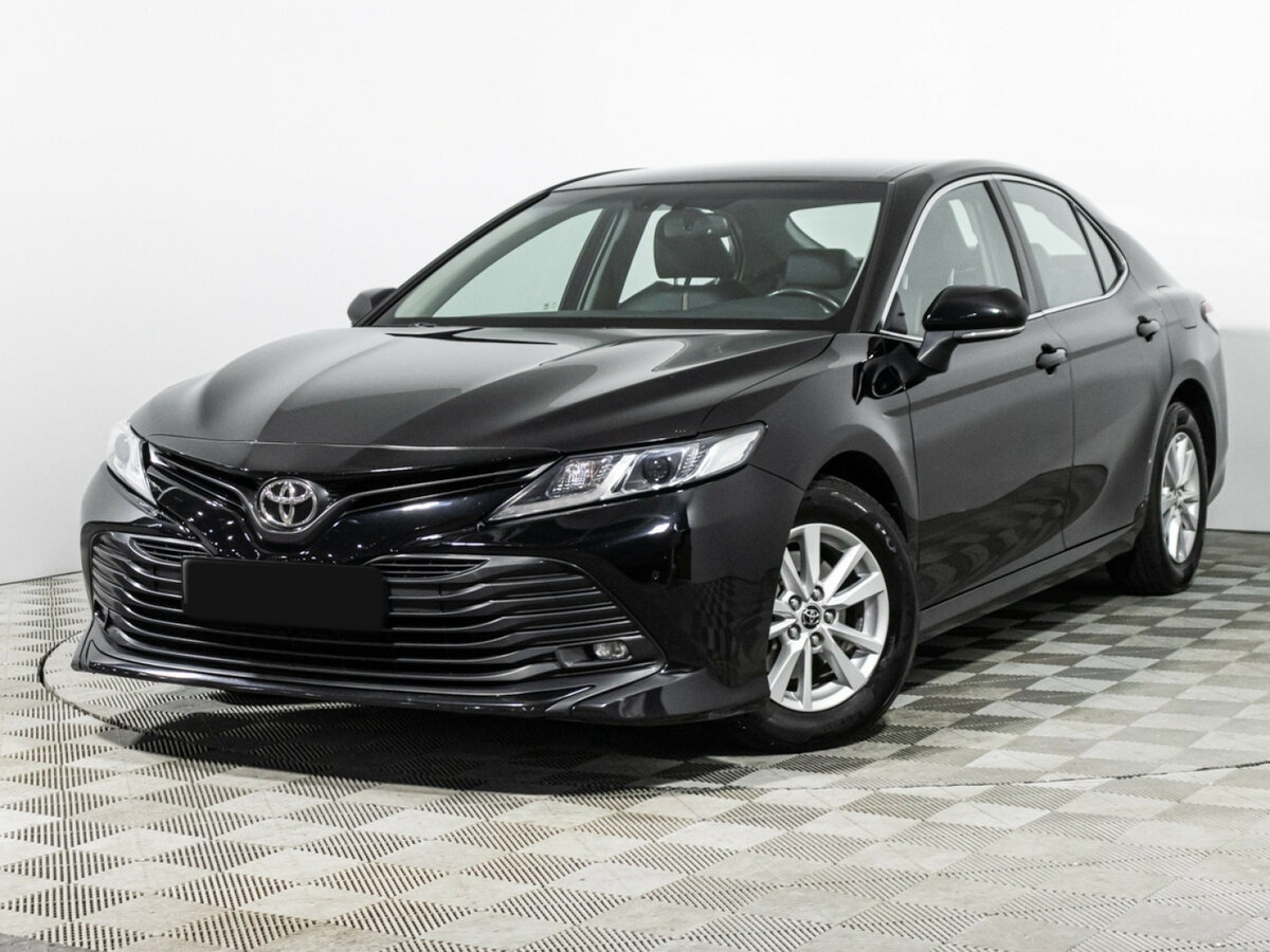 Toyota Camry б/у, 2018, Автоматическая. Посмотреть фото