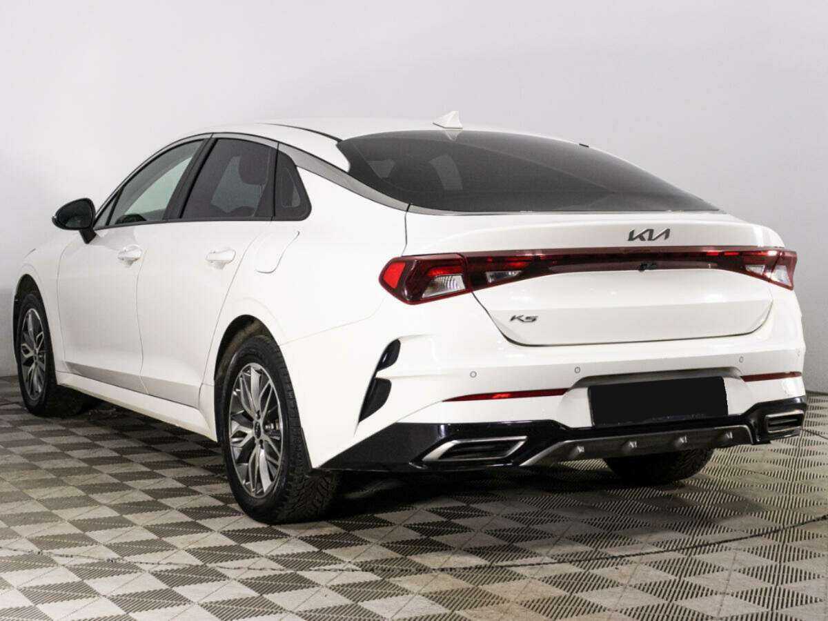 Kia K5 б/у, 2022, Автоматическая. Фото: #6