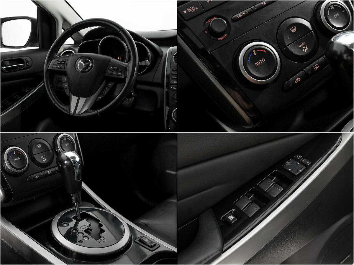 Mazda CX-7 б/у, 2012, Автоматическая. Фото: #14