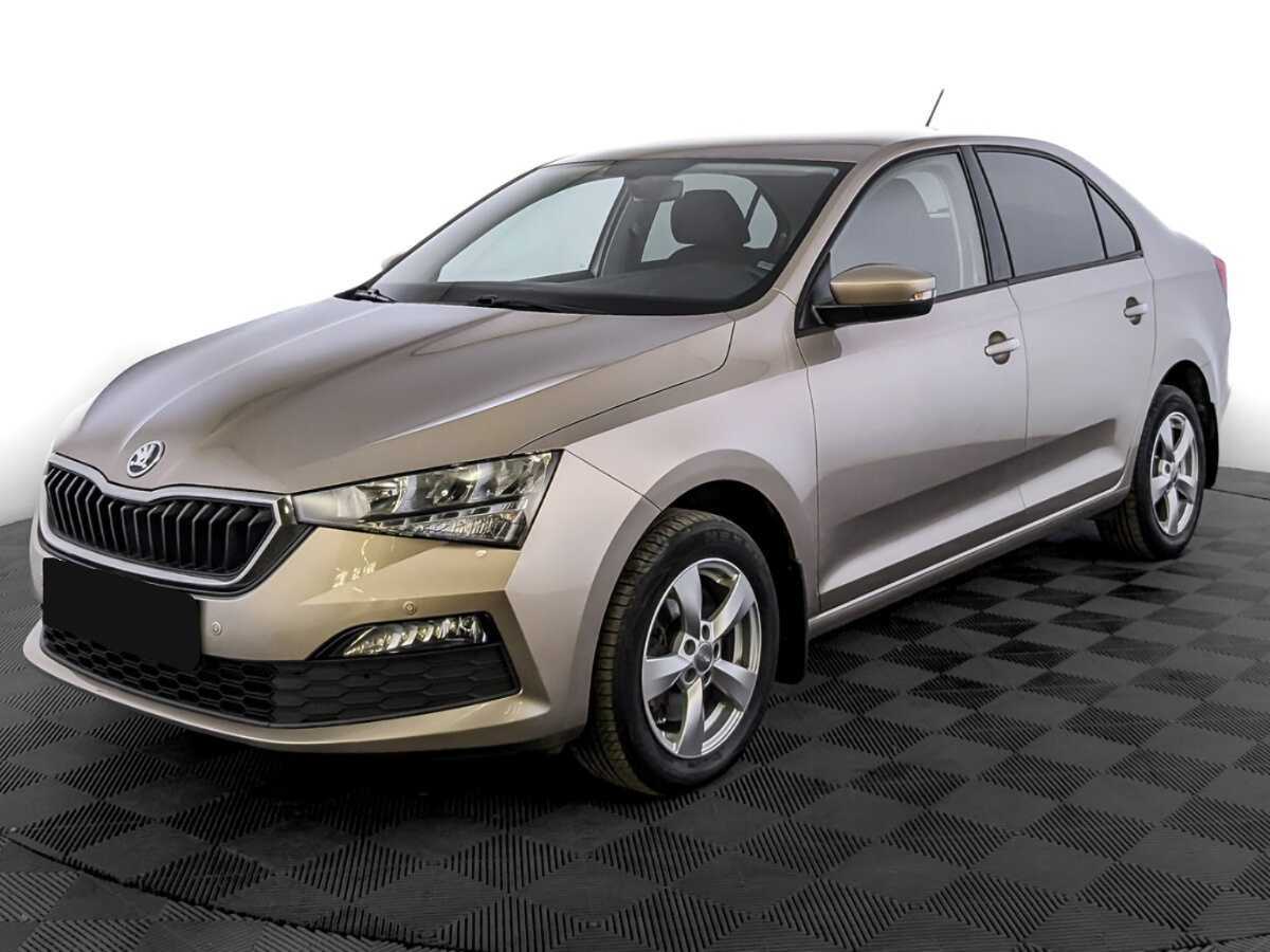 Skoda Rapid б/у, 2020, Автоматическая. Посмотреть фото