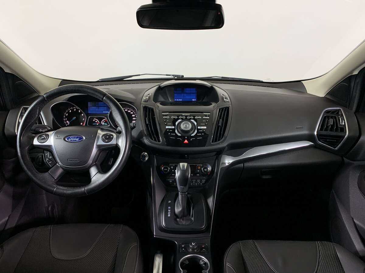 Ford Kuga б/у, 2014, Автоматическая. Фото: #9