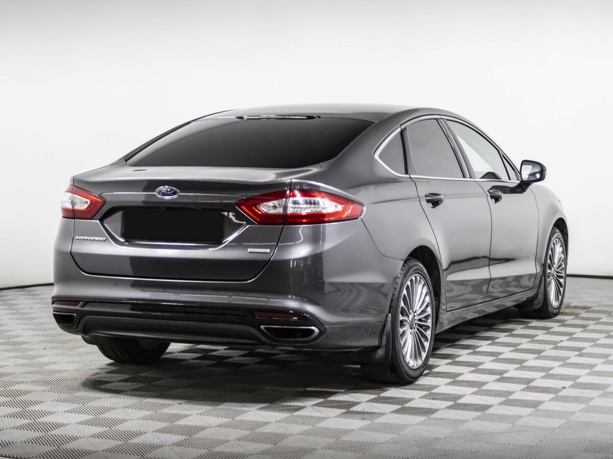 Ford Mondeo б/у, 2015, Автоматическая. Фото: #4