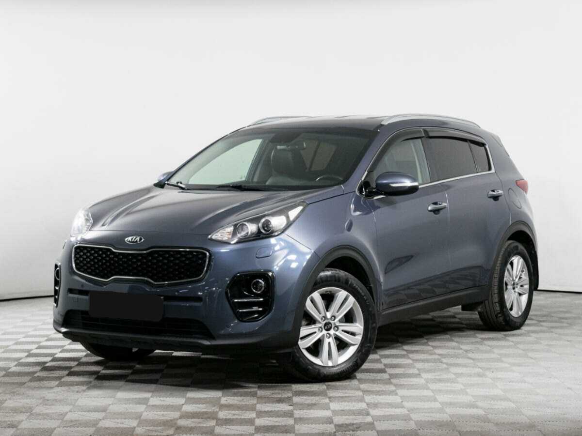 Kia Sportage б/у, 2018, Автоматическая. Фото: #0