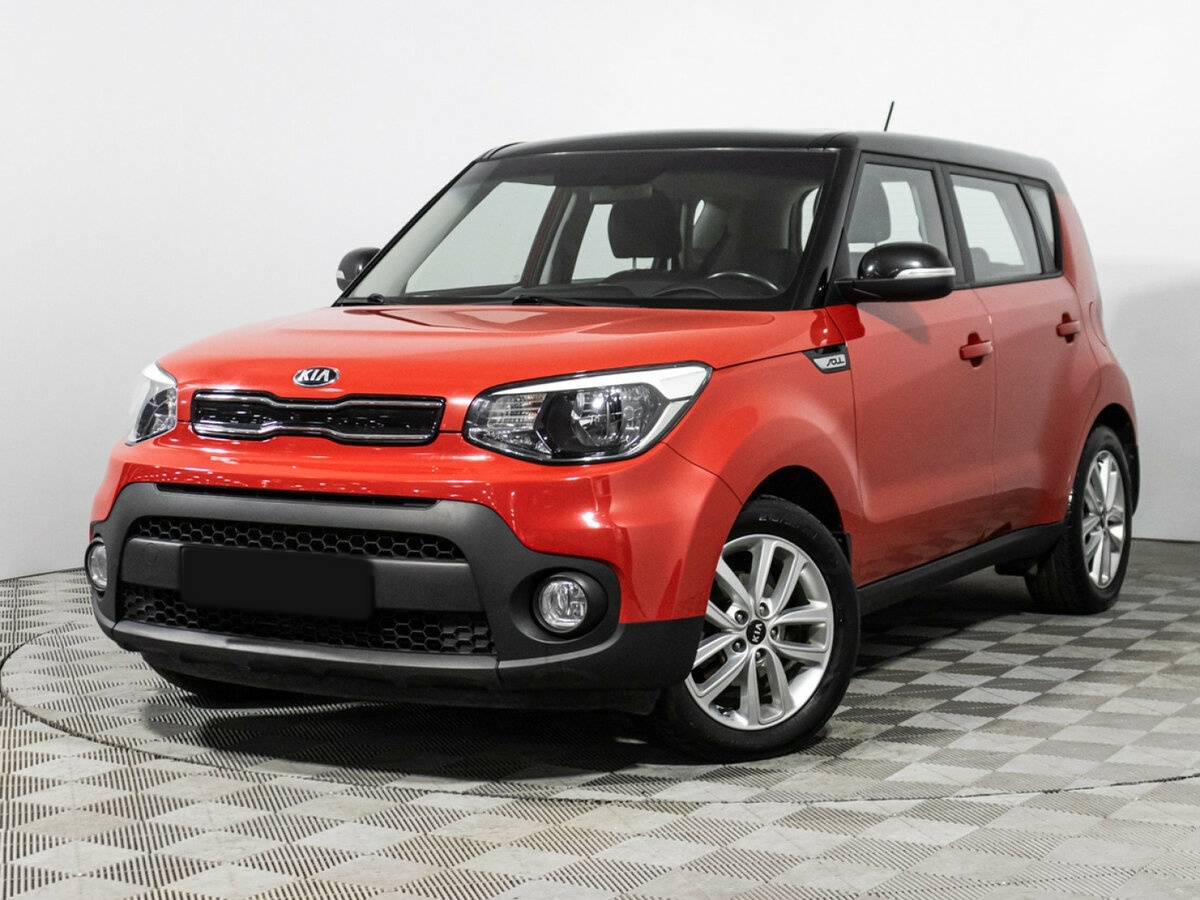Kia Soul б/у, 2019, Автоматическая. Посмотреть фото