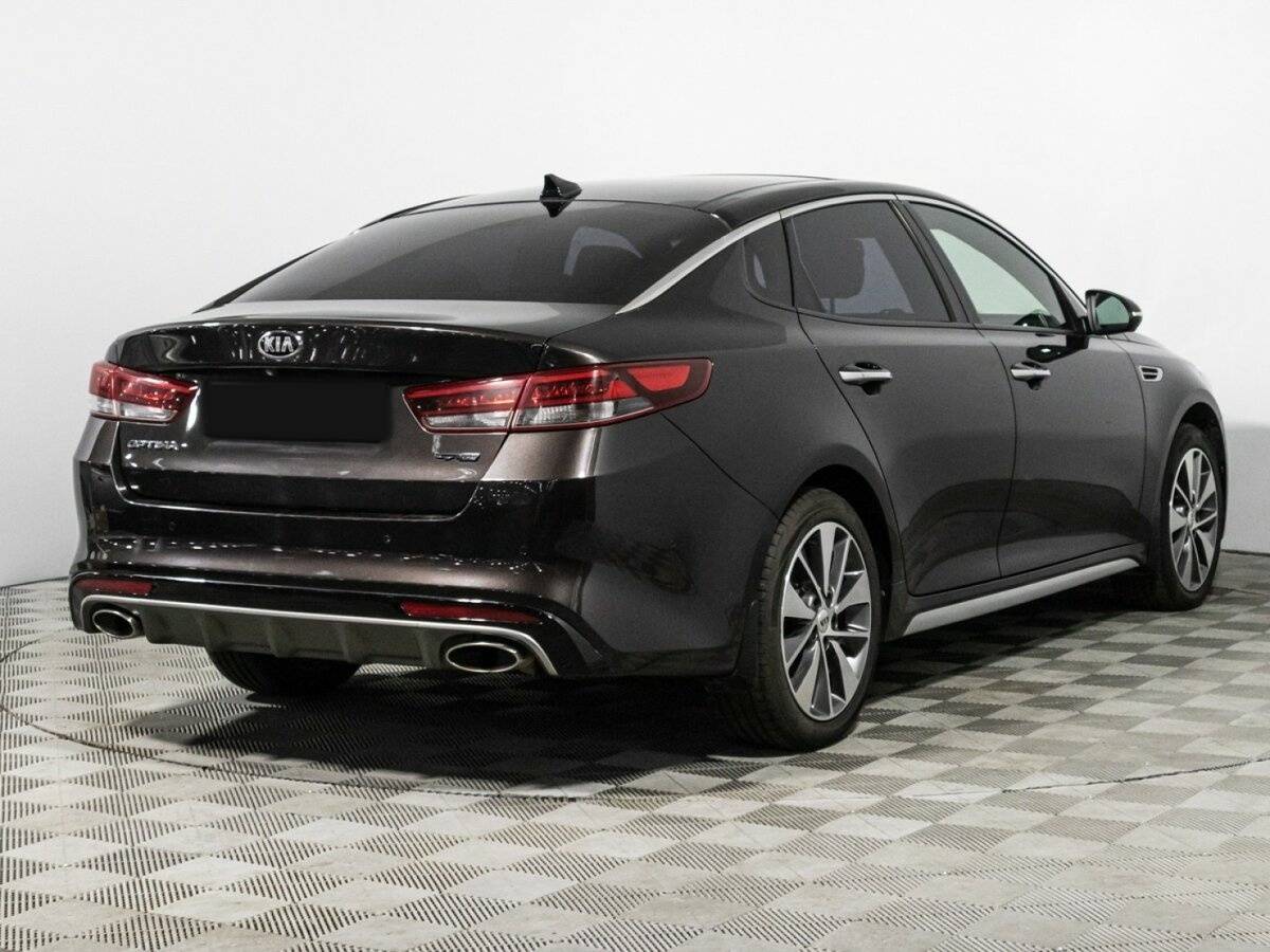 Kia Optima б/у, 2016, Автоматическая. Фото: #4