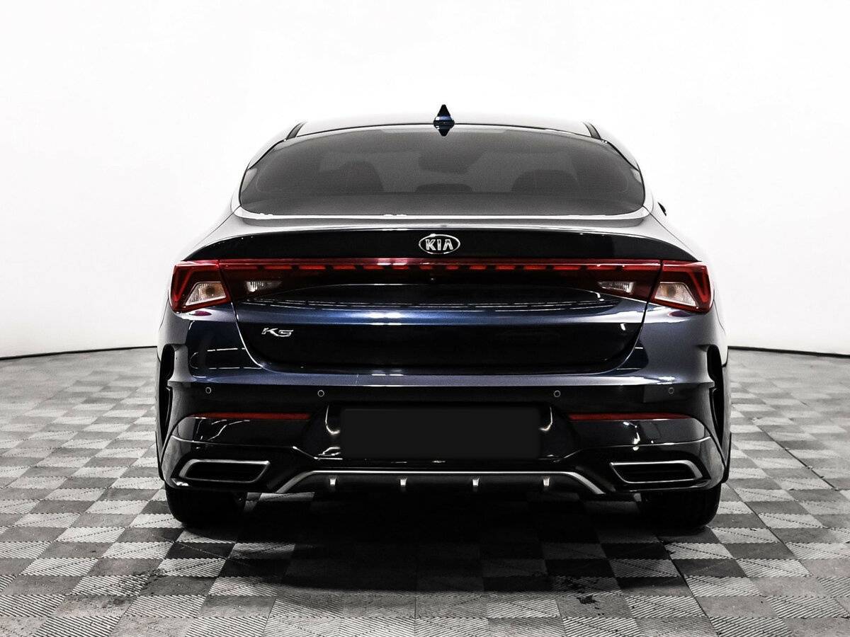 Kia K5 б/у, 2020, Автоматическая. Фото: #5