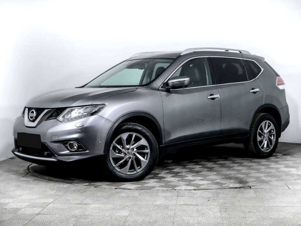 Nissan X-Trail б/у, 2018, Вариатор. Посмотреть фото