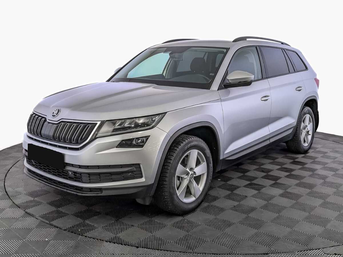 Skoda Kodiaq б/у, 2021, Роботизированная. Фото: #0
