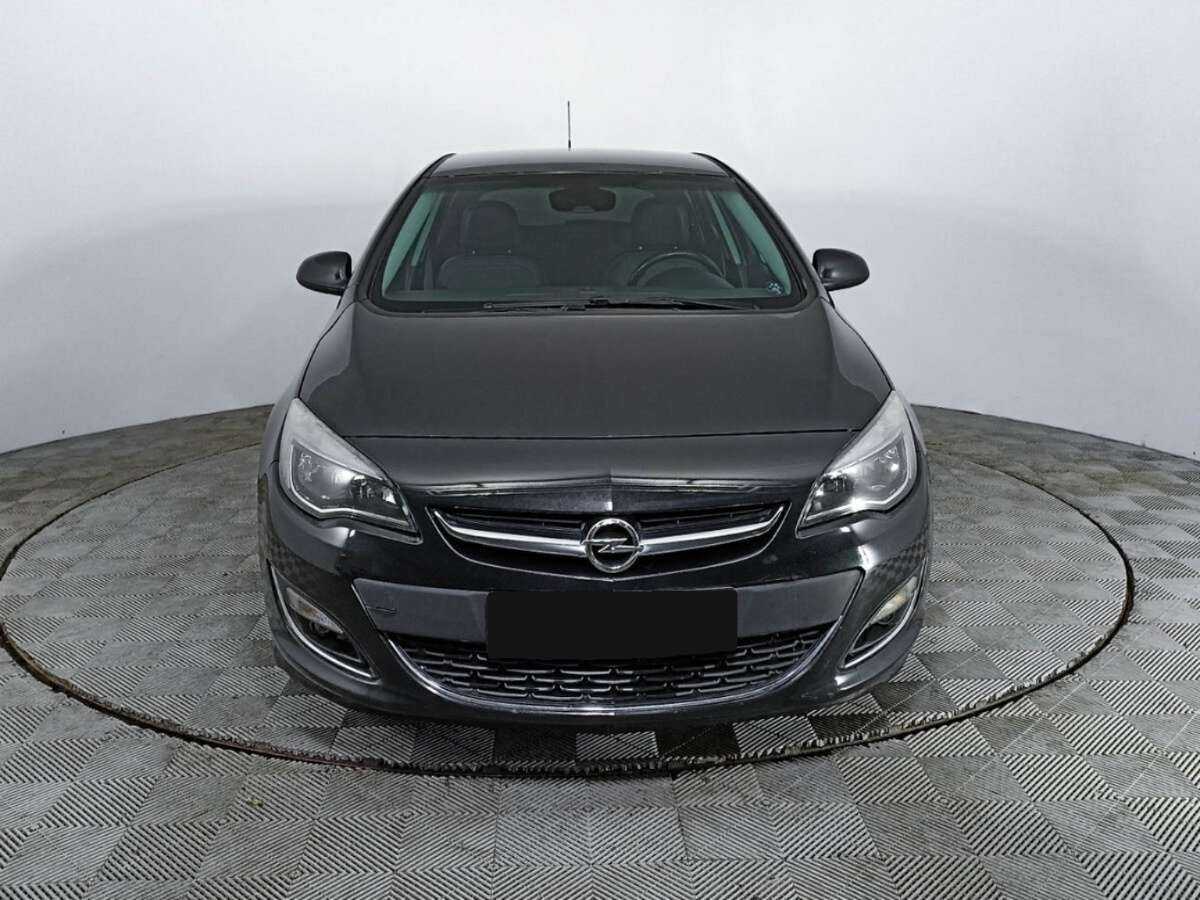 Opel Astra б/у, 2012, Автоматическая. Фото: #1