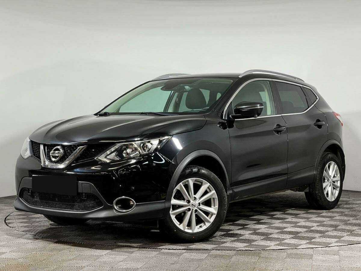 Nissan Qashqai б/у, 2018, Вариатор. Фото: #0