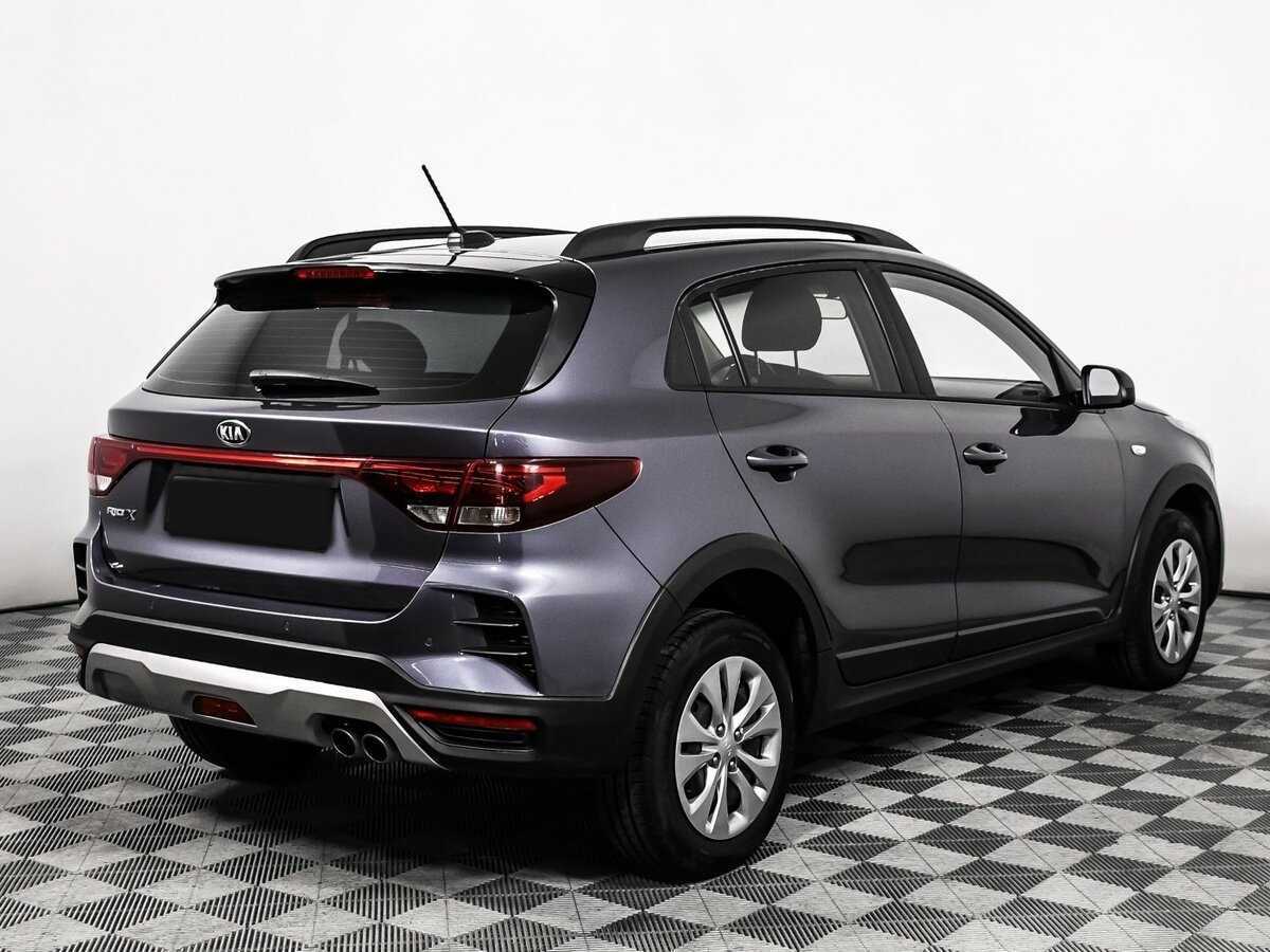 Kia Rio б/у, 2021, Автоматическая. Фото: #4