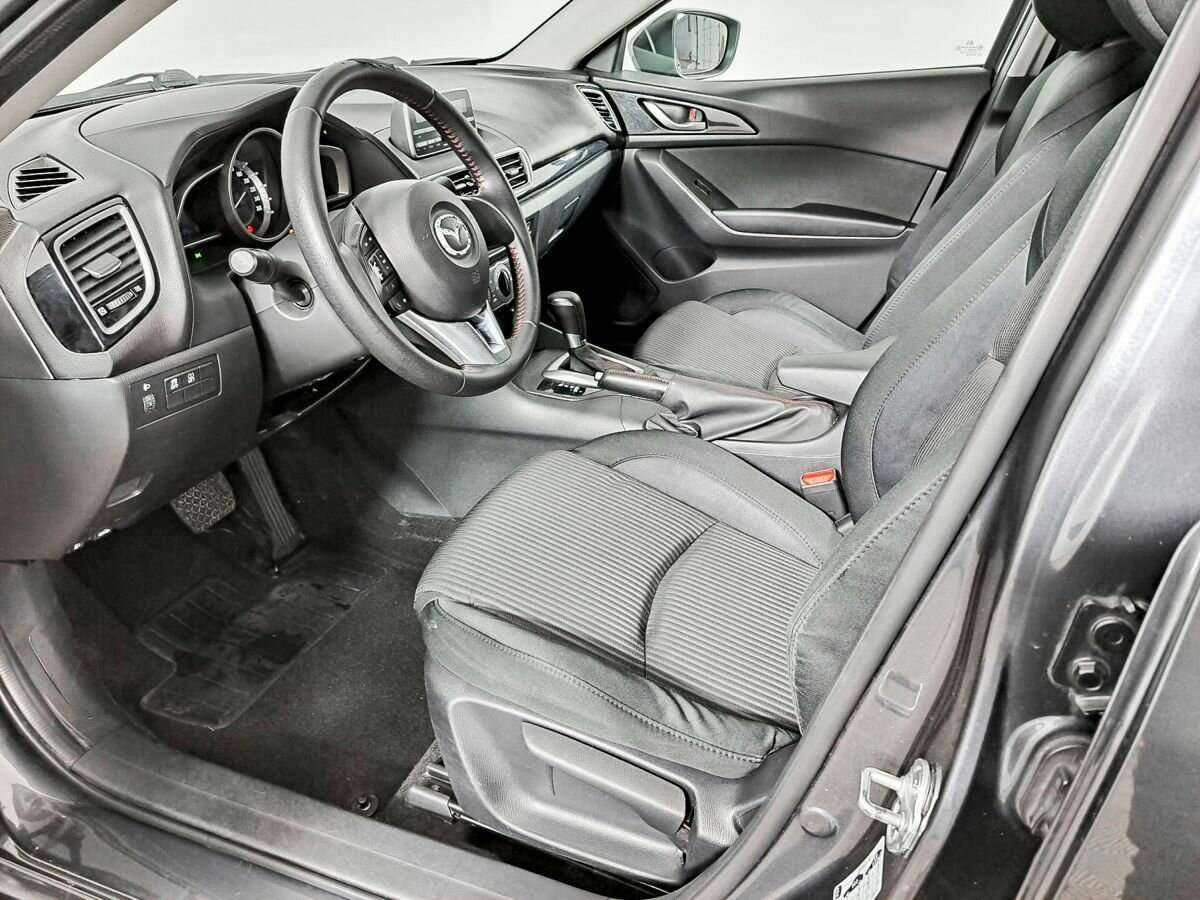 Mazda 3 б/у, 2014, Автоматическая. Фото: #13