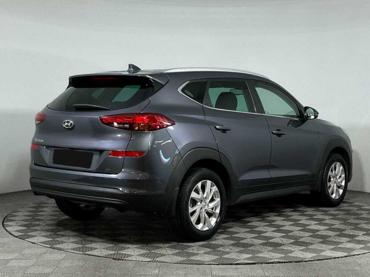 Hyundai Tucson б/у, 2018, Автоматическая. Фото: #3