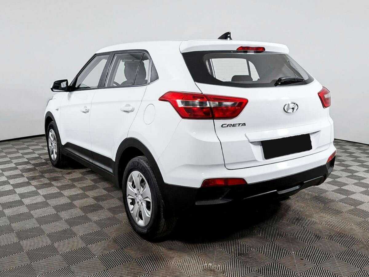 Hyundai Creta б/у, 2019, Автоматическая. Фото: #6